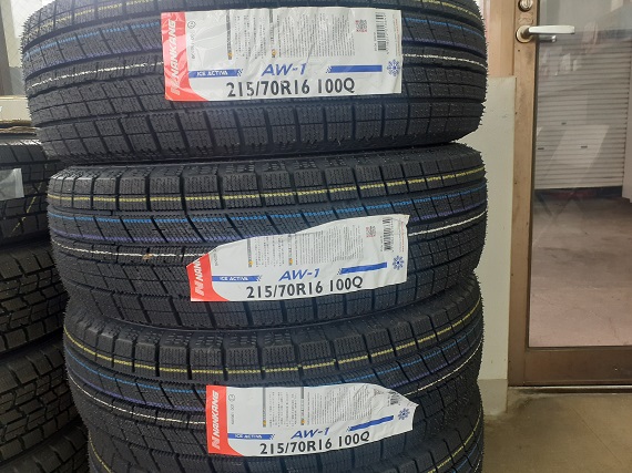 持込タイヤ交換