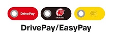 EasyPay-DrivePayayどちらも使えます。