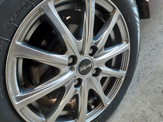 タイヤ保管サービス