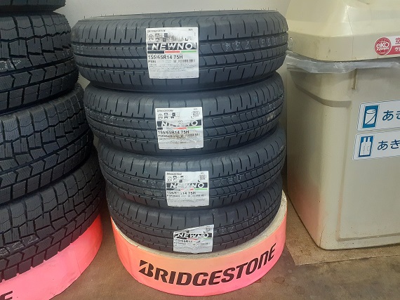 持込タイヤ交換