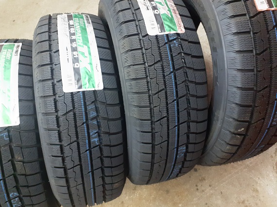 持込タイヤ交換