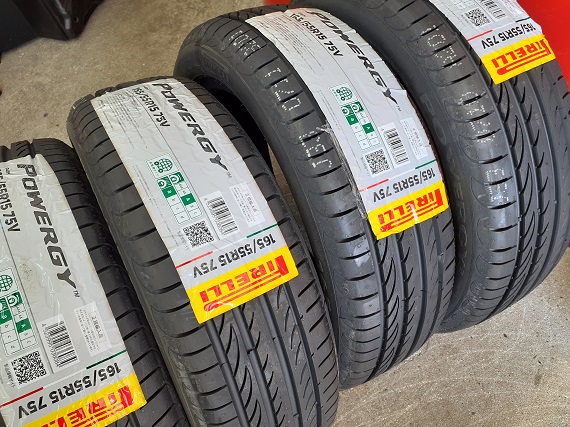 持込タイヤ交換